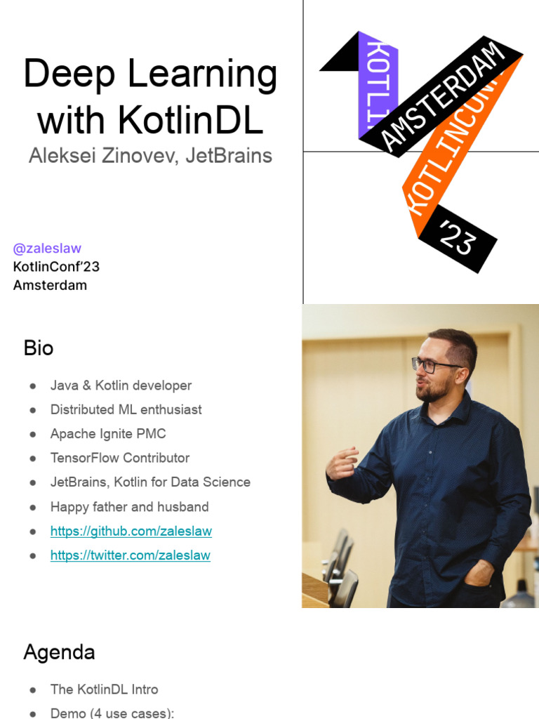 Deep Dive Into Deep Learning With KotlinDL Download Free PDF Deep Learning Computing