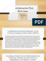 Confederación Perú Boliviana