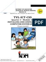TVL ICT CSS 11 - Q3 - ICCS Week 3 4