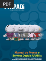 Http Www.manualdeservicosdigitais.com.Br Download Manual de Precos e Servicos Digitais Apadi
