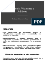 6. Minerais, Vitaminas e Aditivos