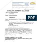 Informe N°01 - 2023 - Corte de Roca