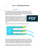 Reducing Flow Vs