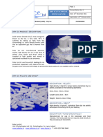 Polarice Dry Ice Technical Specification PILPROD001 Rev 4