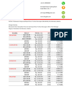 Surat Penawaran DTD Import