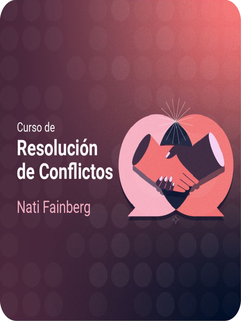 Curso de Resolución de Conflictos | PDF | Las emociones | Empatía