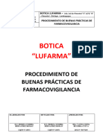 Libro 3 - Procedimiento de Buenas Prácticas de Farmacovigilancia