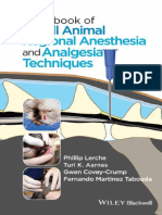 Handbook Small Animal Regional Anesthesia
