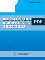 Indikator Ekonomi Kabupaten Ende 2022 - 2023