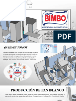 EMPRESA Grupo Bimbo, (Bakery Industrial Manufactured