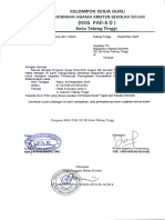 Undangan KKG PAK Kota Tebing Tinggi