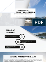 The Crystal, London: Arsitektur Hijau