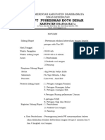 5.1.1.b.notulen Edukasi Kebersihan Tangan