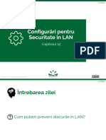 Chapter 12 - LAN Security Configuration
