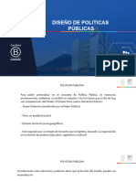 Intervención Psicosocial en Salud - Diseño de Politicas Publicas