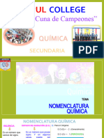 Nomenclatura Química 2021