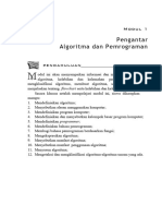 1. MP 1_Algoritma & Pemograman