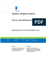 03 Modul-3 Kerangka Dasar Pemetaan