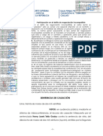 Cas 1584-2021-Callao - Extraneus Sí Puede Ser Complice