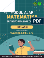 Modul Ajar Transformasi Geometri