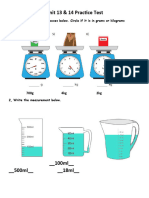 Unit 13 - 14 - Practice Test