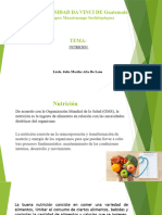 NUTRICION