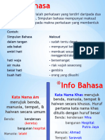 Info Bahasa