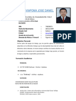 CV Daniel Nieves Liviapoma