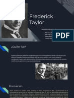 Frederick Taylor