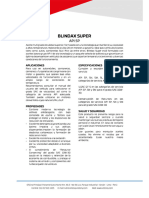 BLINDAX-SUPER-API-SP-10W30-10W40-20W50 ( FICHA TECNICA )