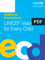 Early Childhood Development - UNICEF Vision For Every Child