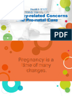 QUARTER 2 - 2prenancy-relatedconcernsandpre-natalcare