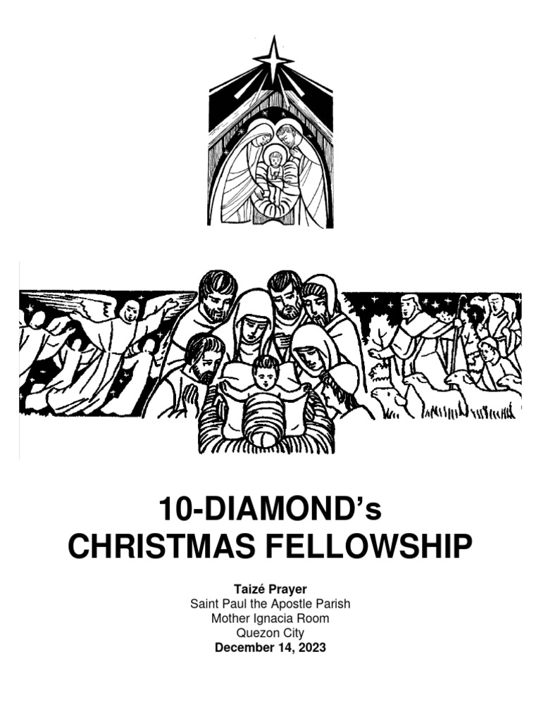 Ordo taiz 2023 pdf lord s prayer systematic theology