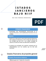 Estados Financieros Bajo NIIF