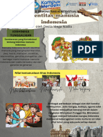 Topik 3. Demonstrasi Kontekstual Identitas Manusia Indonesia