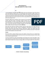 PRAKTIKUM 5 Work Breakdown Structure