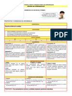 Dia 4 Mat Representamos Numeros de Diferentes Formas