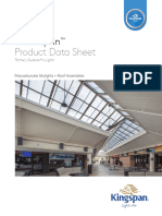 Quadspan Product Data Sheet: Polycarbonate Skylights + Roof Assemblies