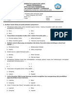 SOAL PAS KLS 4 TEMA 4 - Garutselatan - Info