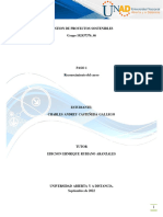 Mapa Conceptual Huella Carbono