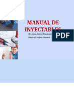 Manual de Inyectables Dr. Rocabado