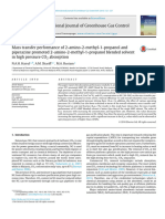 International Journal of Greenhouse Gas Control: N.A.H. Hairul, A.M. Shariff, M.A. Bustam