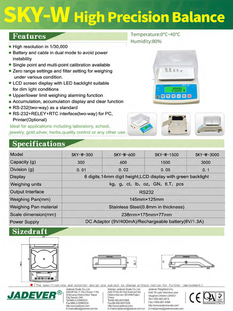 Sky W | PDF