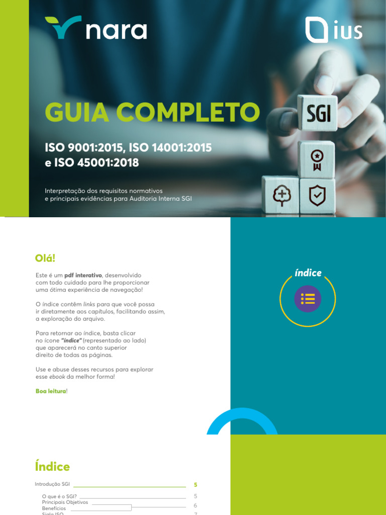Guia de Auditoria Interna SGI ISO 9001-45001 | PDF | Qualidade ...