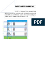 Caso Práctico - Excel