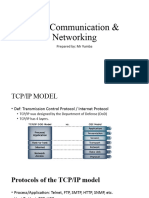 Term 1 Data Communication & Networking