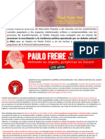 Campaña Por La Defensa Del Legado de Paulo Freire
