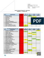 Jadwal Satgas Periode 16 19 April 2024 PDF