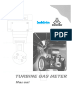 Gas Turbine Meter User Manual