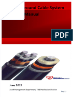 Underground Cable System Design Manual (TNB)